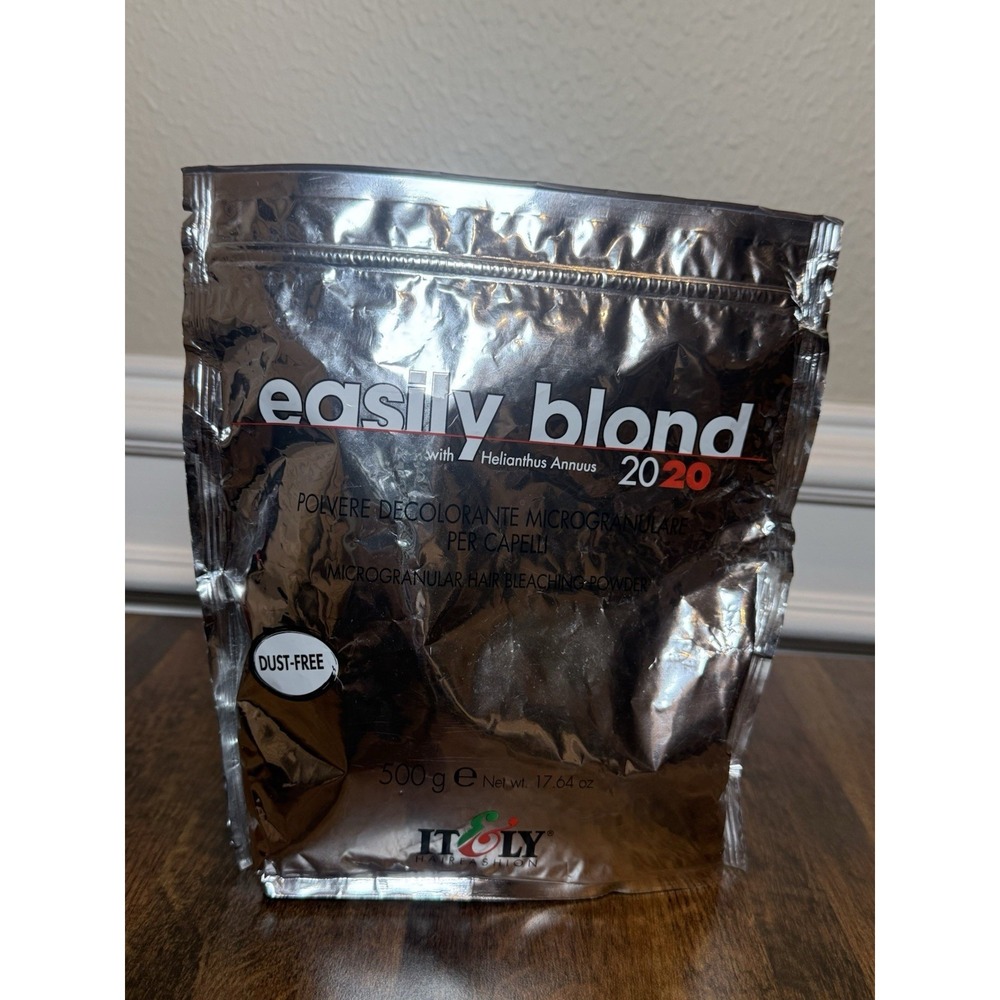 Easily Blonde 2020 PROFESSIONAL Bleaching Powder 500g 17.64 OZ ITALY HAIR BLEACH - Picture 3 of 3